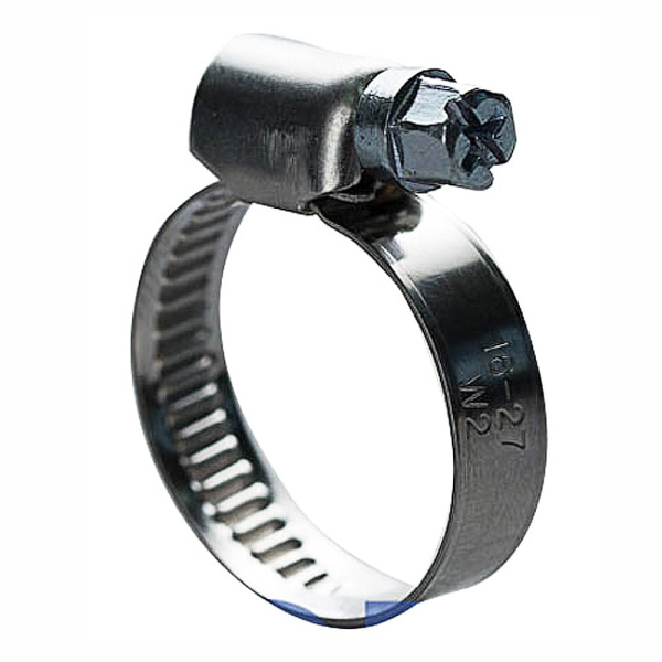 Детальное изображение Хомут червячный 20 х 32 мм нержавеющая сталь (W2) STARFIX (комплект 5 шт) арт. SMZ2-67964-5 в интернет-магазине THERM.BY