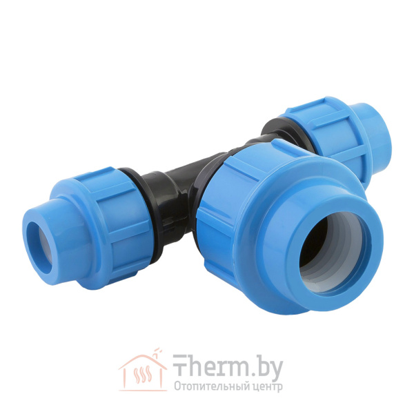 Детальное изображение Тройник компрессионный 32 х 40 х 32 Unidelta в интернет-магазине THERM.BY