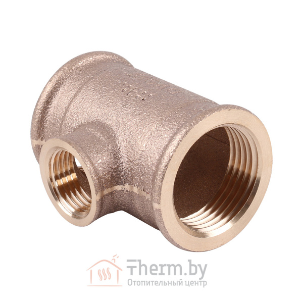 Детальное изображение Тройник переходной бронзовый 1" х 1/2" х 1" ВР Viega арт. 362 515 в интернет-магазине THERM.BY