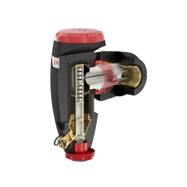Детальное изображение Сепаратор шлама Flamco XStream Clean DN32, 1 1/4" F арт. 11033 в интернет-магазине THERM.BY