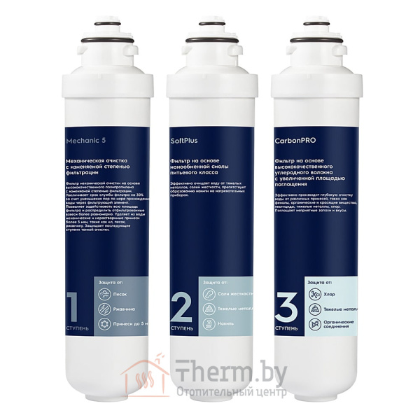 Детальное изображение Комплект картриджей Electrolux Kit iS SF для систем очистки iStream в интернет-магазине THERM.BY