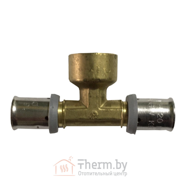 Детальное изображение Пресс тройник x-net с внутренней резьбой 16 x 1/2 x 16, Kermi арт. SHFTS0160IG012 в интернет-магазине THERM.BY