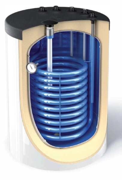 Детальное изображение Бойлер косвенного нагрева TESY EV 15S 160 60 Z PS в интернет-магазине THERM.BY