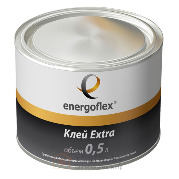 Детальное изображение Клей для изоляции Energoflex Extra 500гр арт. EFXADH0|5EXT в интернет-магазине THERM.BY