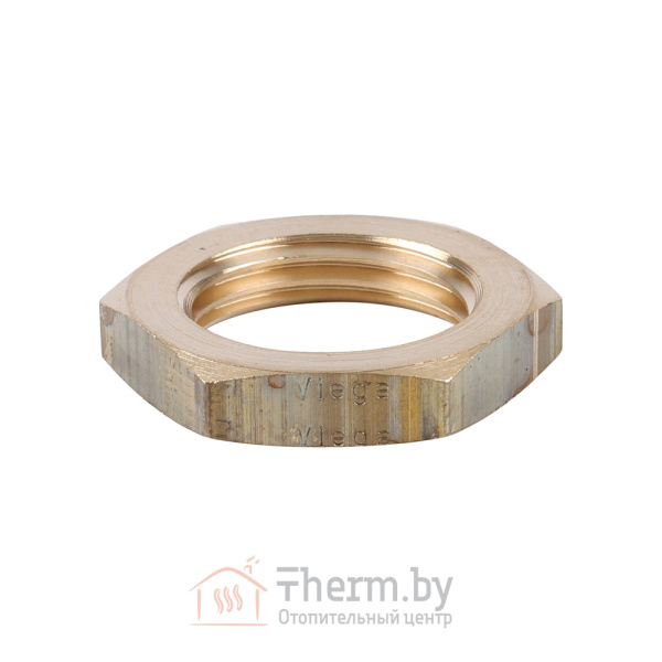Детальное изображение Контргайка бронзовая 1/2" ВР Viega арт. 102 241 в интернет-магазине THERM.BY