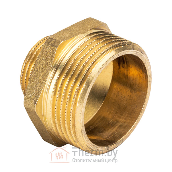 Детальное изображение Ниппель переходной латунный 1 1/4" х 1" General Fittings арт. 260003H121000H в интернет-магазине THERM.BY