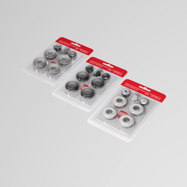 Детальное изображение Присоединительный набор Royal Thermo (Noir Sable) в интернет-магазине THERM.BY