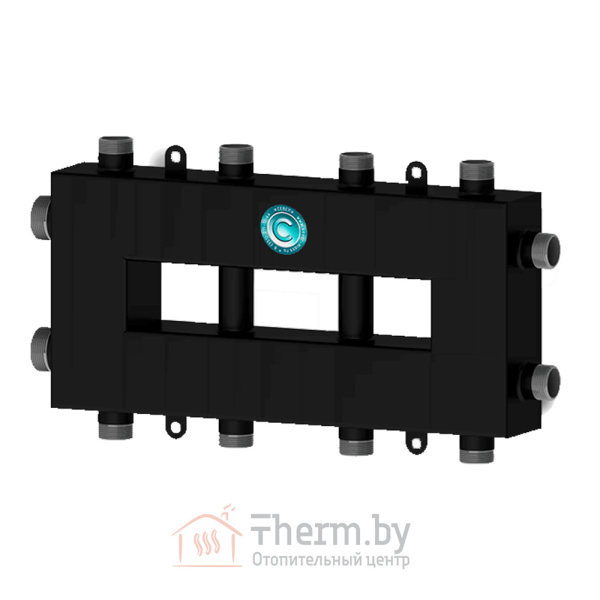 Детальное изображение Гидрострелка с коллектором 5 контуров Север Компакт+ до 50 кВт  арт. 1925076 в интернет-магазине THERM.BY