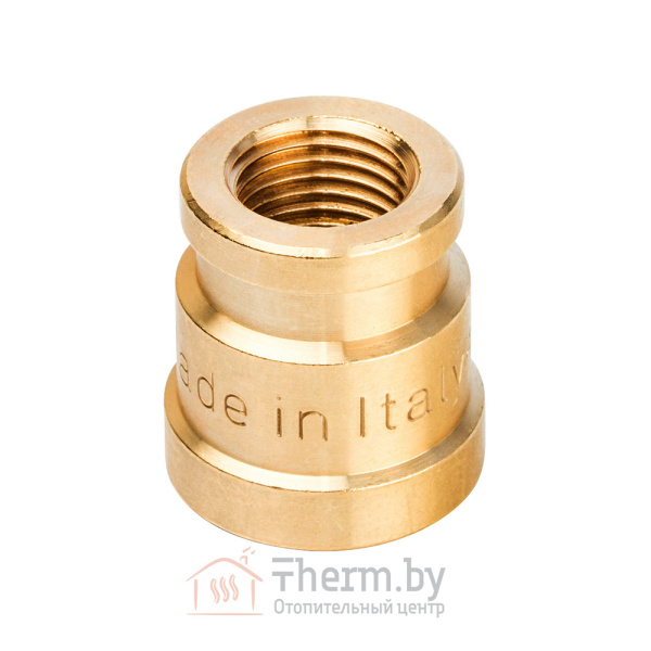 Детальное изображение Муфта переходная латунная 3/8" х 1/4" General Fittings арт. 260047H030200A в интернет-магазине THERM.BY