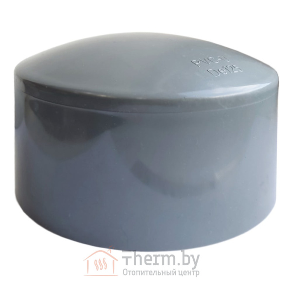Детальное изображение Заглушка наружная 125 мм ПП в интернет-магазине THERM.BY
