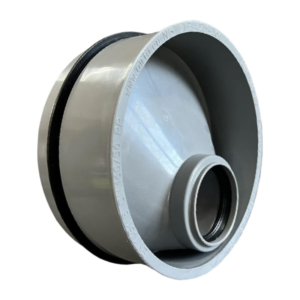 Детальное изображение Переходник эксцентрический DN 160/50 для срезанной трубы Airfit арт. 16050IR в интернет-магазине THERM.BY