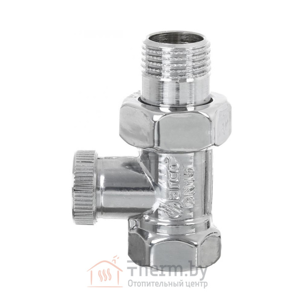 Детальное изображение Клапан запорный радиаторный 1/2" х 1/2" хромированный TEIDE PLUS arco арт. 507565 в интернет-магазине THERM.BY
