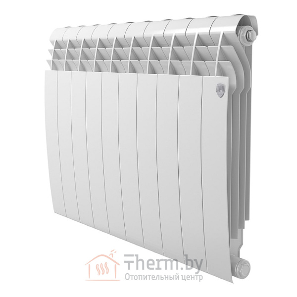 Детальное изображение Биметаллический радиатор Biliner 500 Bianco Traffico Royal Thermo в интернет-магазине THERM.BY