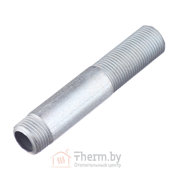 Детальное изображение Cгон стальной оцинкованный 1/2" НР Gebo арт. 111-4v в интернет-магазине THERM.BY