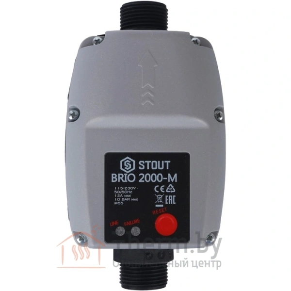 Детальное изображение Устройство управления насосом BRIO-2000M STOUT (SCS-0001-000061) в интернет-магазине THERM.BY