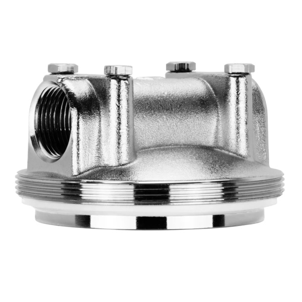 Детальное изображение Магистральный фильтр из нержавеющей стали для горячей воды Аквабрайт АБФ-НЕРЖ-10ББ в интернет-магазине THERM.BY