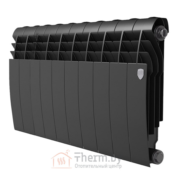 Детальное изображение Биметаллический радиатор Biliner 350 Noir Sable Royal Thermo в интернет-магазине THERM.BY