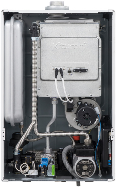 Детальное изображение Газовый котел Kiturami World Alpha 24 в интернет-магазине THERM.BY