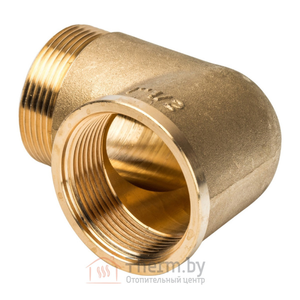 Детальное изображение Угольник латунный ВР/НР 1 1/2" General Fittings арт. 2700F8H141400A в интернет-магазине THERM.BY