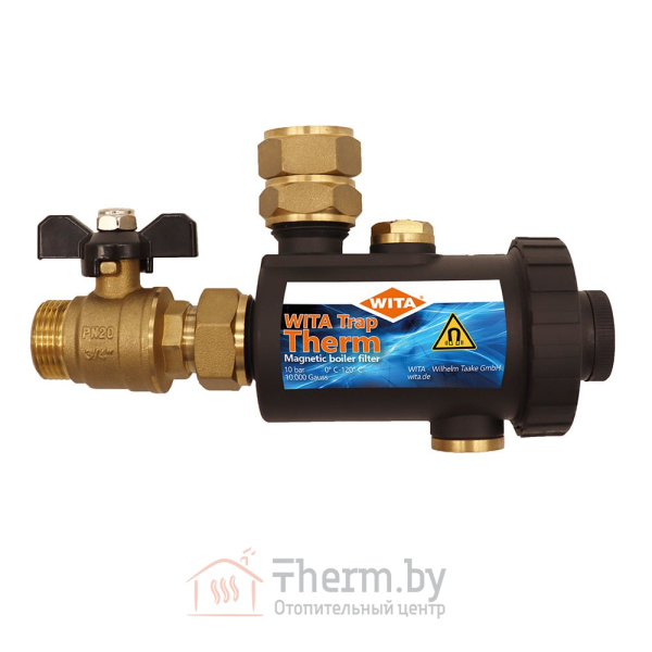 Детальное изображение Сепаратор шлама Wita Trap Therm 3/4" арт. WS300.21.20 в интернет-магазине THERM.BY