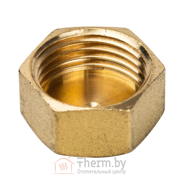 Детальное изображение Заглушка латунная ВР 1/4" General Fittings арт. 260041H020000H в интернет-магазине THERM.BY