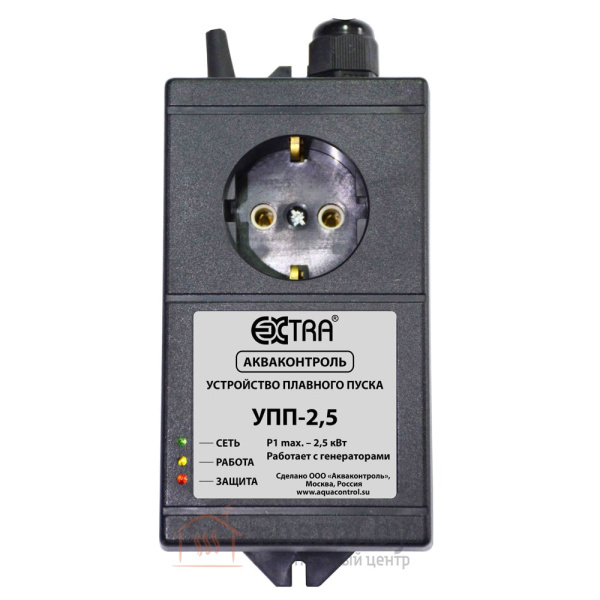 Детальное изображение Устройство плавного пуска насоса УПП-2.5C (2,5 кВт) Акваконтроль в интернет-магазине THERM.BY
