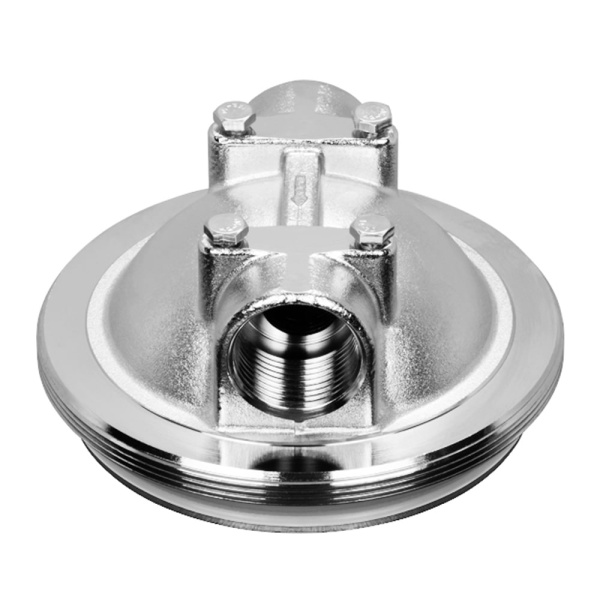 Детальное изображение Магистральный фильтр из нержавеющей стали для горячей воды Аквабрайт АБФ-НЕРЖ-20ББ в интернет-магазине THERM.BY