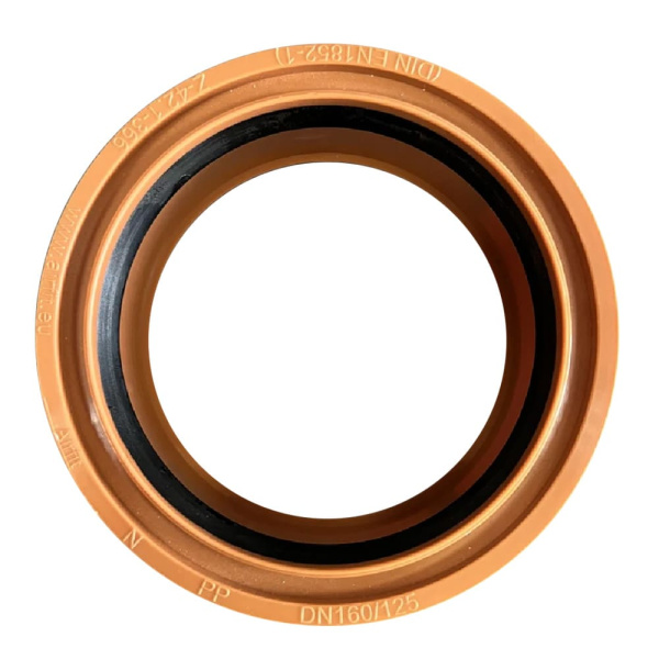 Детальное изображение Переходник DN 160/125 наружный для срезанной трубы Airfit арт. 160125KG в интернет-магазине THERM.BY