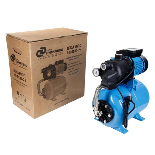 Детальное изображение Насосная станция ДЖИЛЕКС ДЖАМБО 70/50 П-24 в интернет-магазине THERM.BY