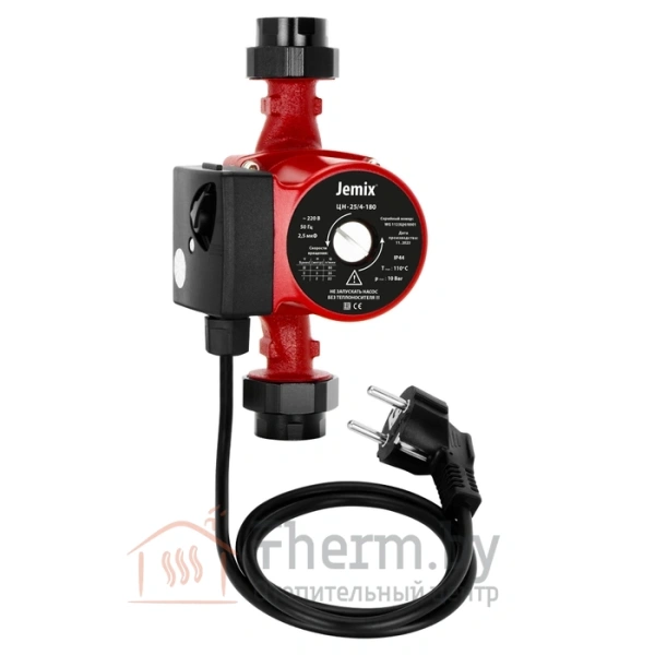 Детальное изображение Насос циркуляционный JEMIX ЦН 25/6-180 в интернет-магазине THERM.BY