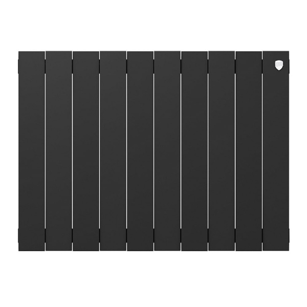 Детальное изображение Биметаллический радиатор отопления PIANOFORTE 500/100 Noir Sable Royal Thermo в интернет-магазине THERM.BY