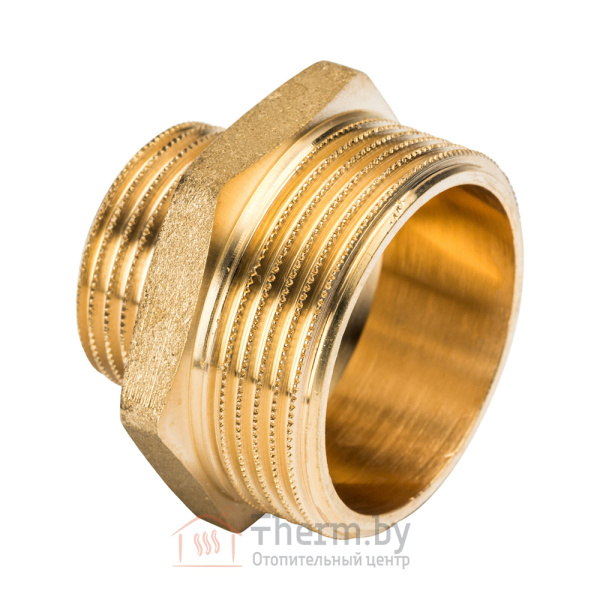 Детальное изображение Ниппель переходной латунный 1 1/2" х 1" General Fittings арт. 260003H141000H в интернет-магазине THERM.BY
