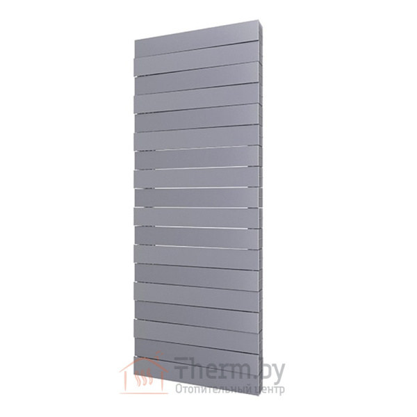 Детальное изображение Биметаллический радиатор PianoForte Tower 500 Silver Satin 18 секций Royal Thermo в интернет-магазине THERM.BY