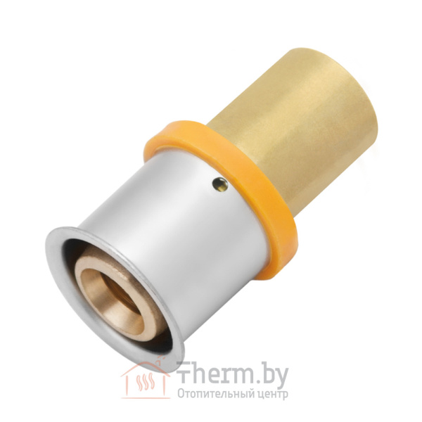 Детальное изображение Пресс муфта латунная 26 х 3.0 / 28 мм KAN-therm арт. 1009042143 в интернет-магазине THERM.BY