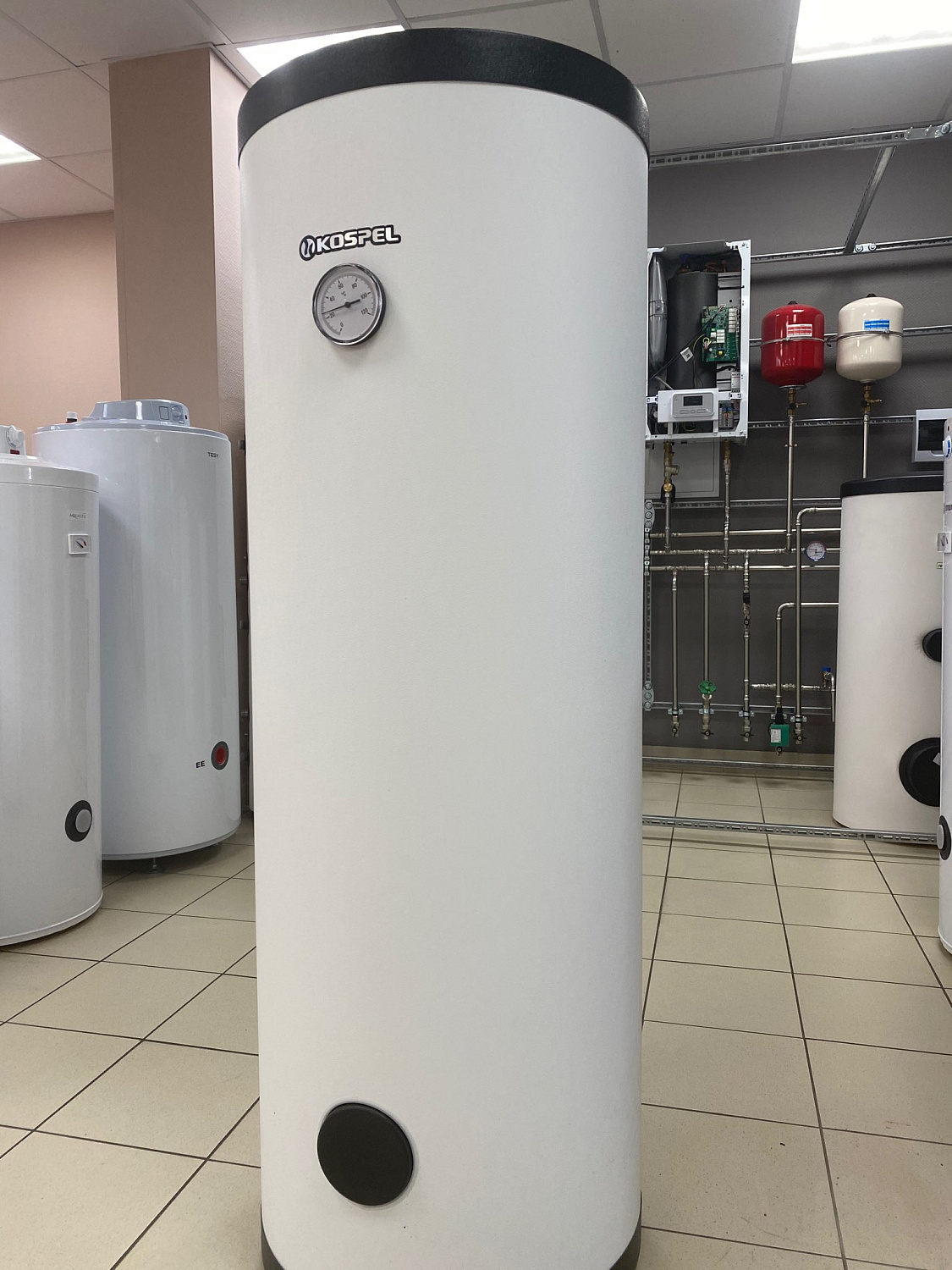 Бойлер косвенного нагрева KOSPEL SW Termo Max