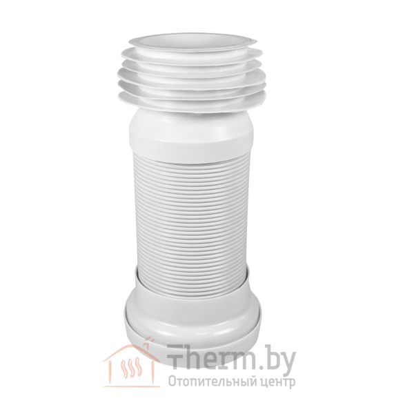 Детальное изображение VF.TFA.220.560 / Гофра для унитаза армированная L=220-560мм, VALFEX в интернет-магазине THERM.BY