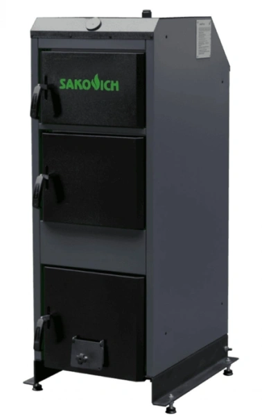 Детальное изображение Твердотопливный котел Sakovich UNIVERSAL 40 в интернет-магазине THERM.BY