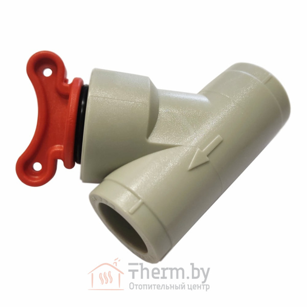 Детальное изображение Обратный клапан ПП 25 мм Aquapipe в интернет-магазине THERM.BY