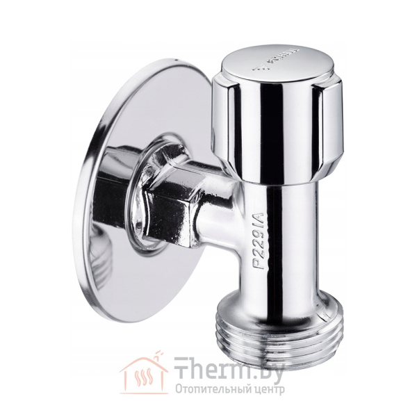 Детальное изображение Вентиль для стиральной машины МИНИ угловой 1/2" х 3/4" Schell COMFORT 05 440 06 99 в интернет-магазине THERM.BY