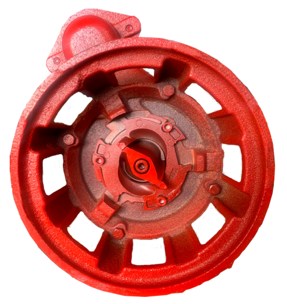 Детальное изображение Насос погружной фекальный MAXPUMP MEGACUT 1500D с измельчителем в интернет-магазине THERM.BY