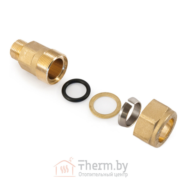 Детальное изображение Муфта ремонтная латунная НР 1" General Fittings 2100.01 арт. 210001H101000A в интернет-магазине THERM.BY