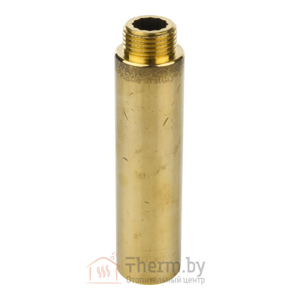 Детальное изображение Удлинитель латунный 1/2" 100 мм General Fittings арт. 2600D8R04b000A в интернет-магазине THERM.BY