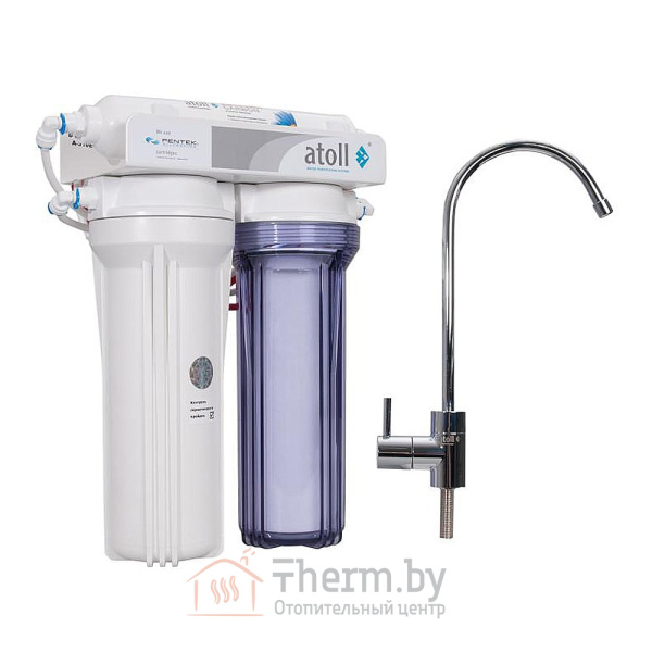 Детальное изображение Проточная система очистки воды ATOLL А-310Е /D-30 STD в интернет-магазине THERM.BY