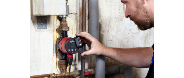 Детальное изображение Насос циркуляционный Grundfos Alpha 3 32-40 в интернет-магазине THERM.BY