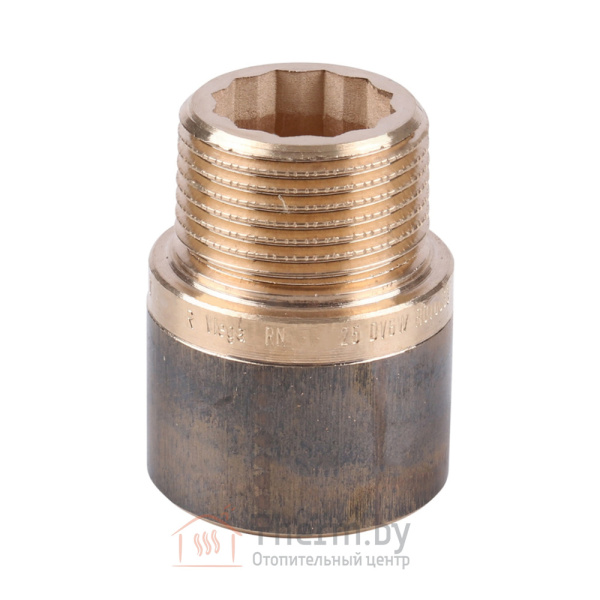 Детальное изображение Удлинитель бронзовый 25 мм 1" Viega арт. 357 184 в интернет-магазине THERM.BY