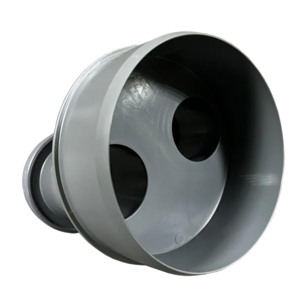 Детальное изображение Переходник двойной PVC-U DN 110/40/40 Airfit арт. 11044KR в интернет-магазине THERM.BY