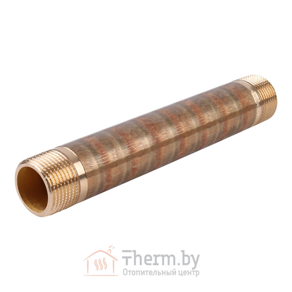 Детальное изображение Ниппель удлиненный НР 1" х 100 мм бронза Viega арт. 267 278 в интернет-магазине THERM.BY