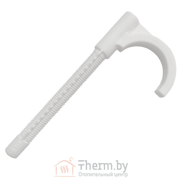 Детальное изображение Крюк пластмассовый белый для крепления труб теплого пола 12-20/12-26, L 80 мм KAN-therm арт. 1700112017 в интернет-магазине THERM.BY