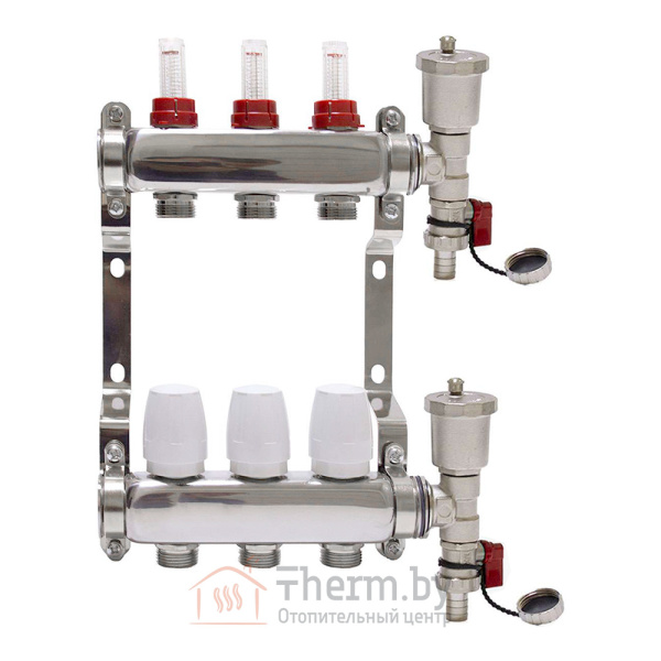 Детальное изображение Гребенка для теплого пола APE на 3 выхода в интернет-магазине THERM.BY