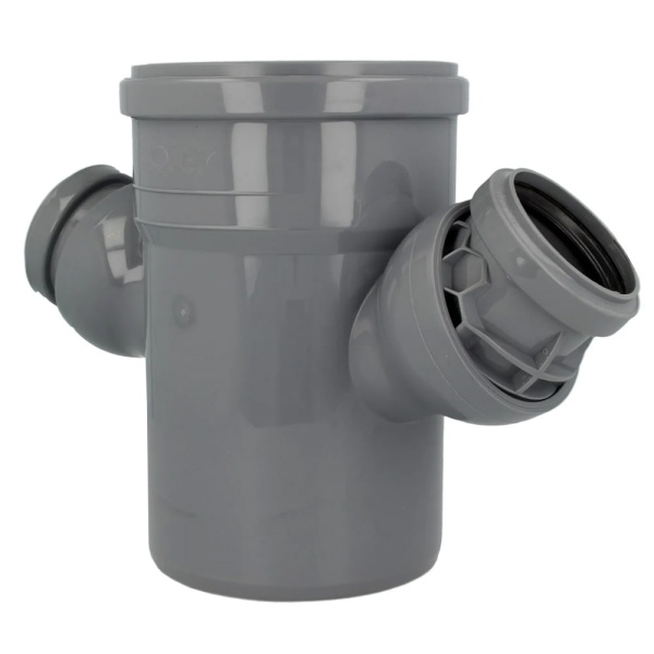 Детальное изображение Крестовина с плавной регулировкой 45° - 88° DN 110/50/50 Airfit арт. 28155AV в интернет-магазине THERM.BY